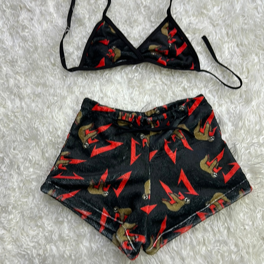 Corridos tumbados short pijamas