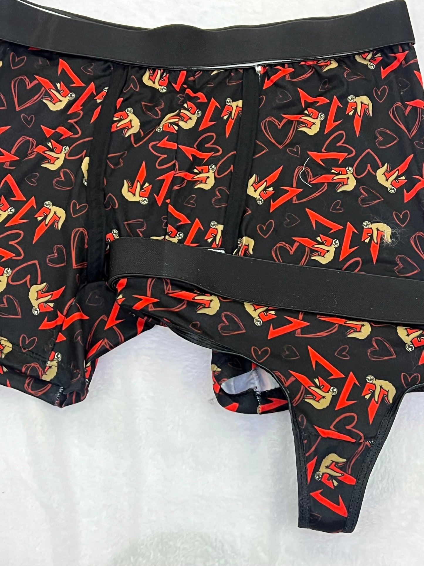 CT perezoso duo de tanga