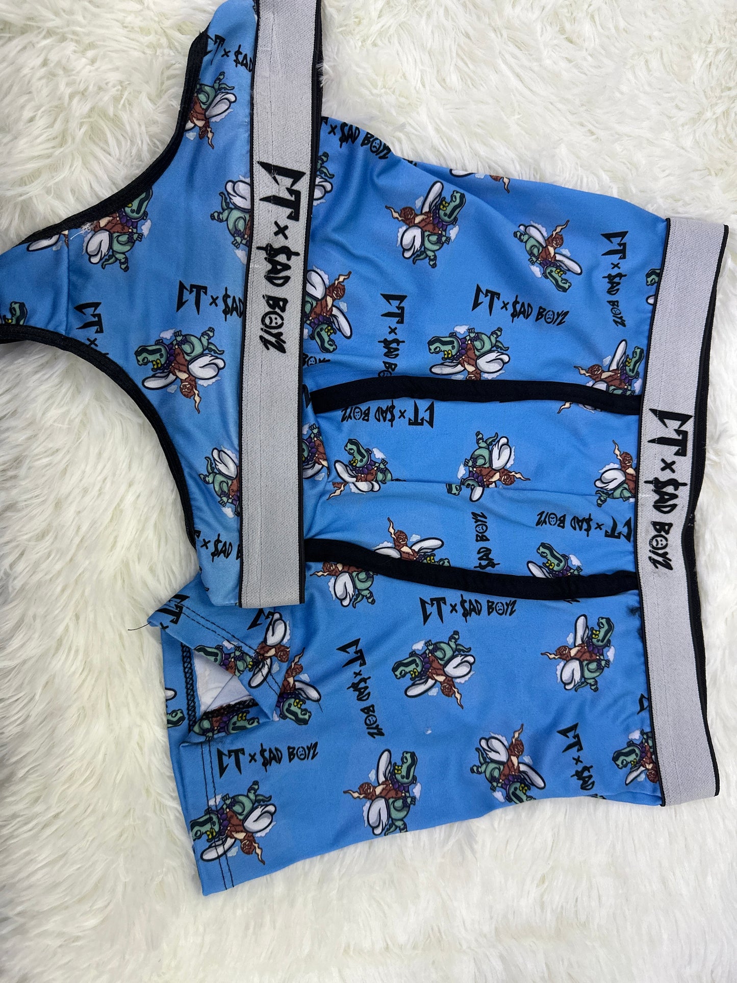 Jr H matching couples underwear