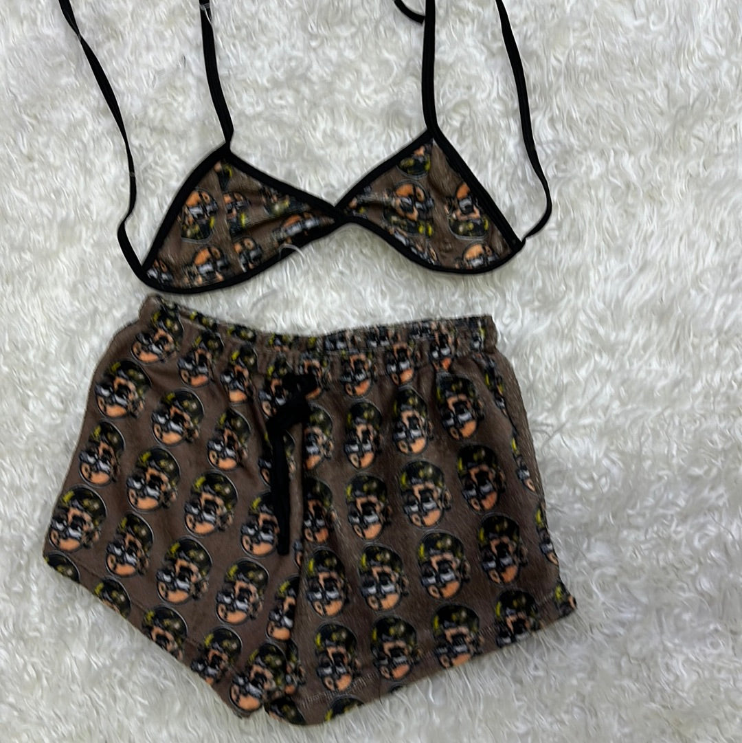 Malillama short pajamas