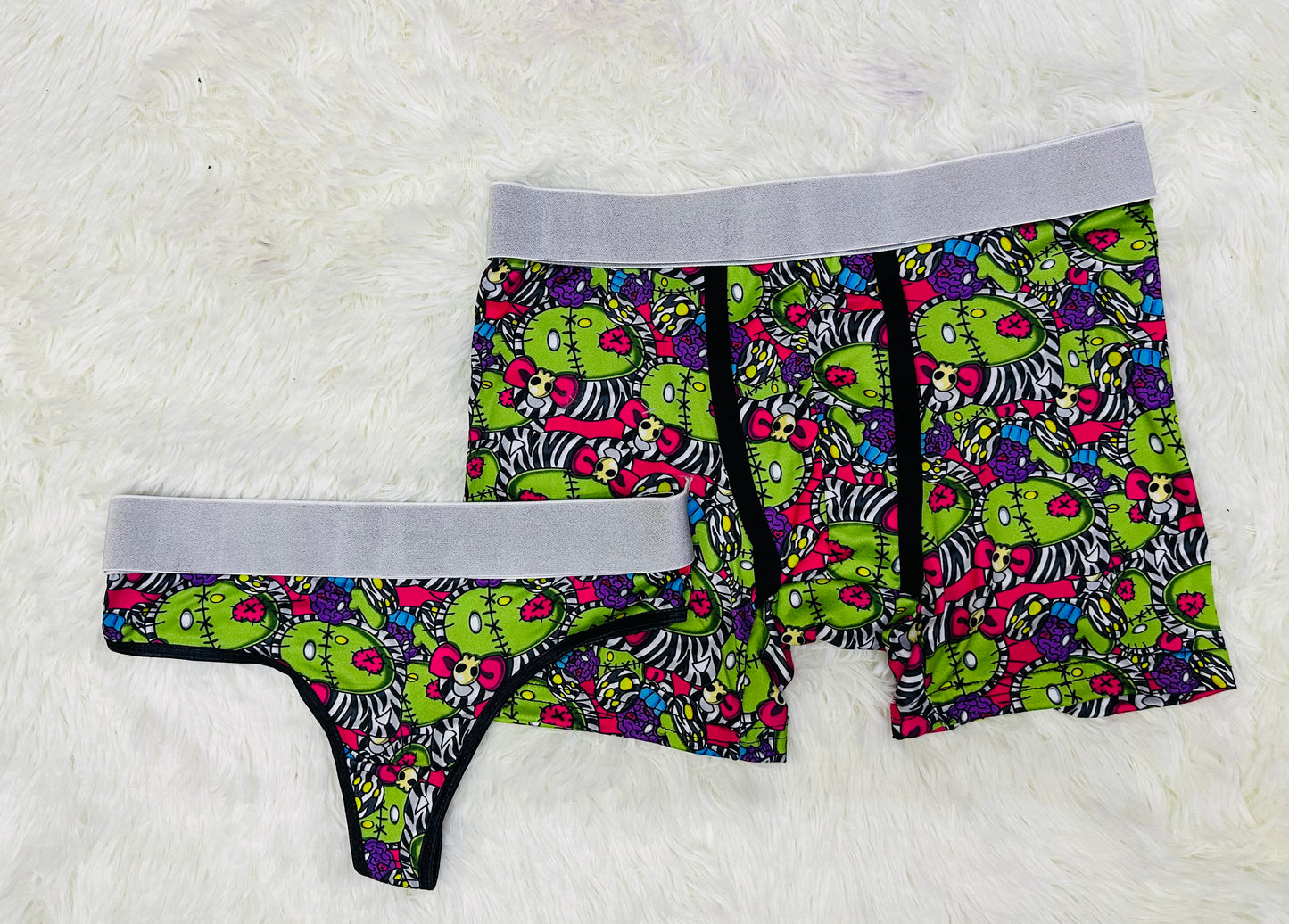 Trapo muñeco de stitch matching couples underwear hallowen