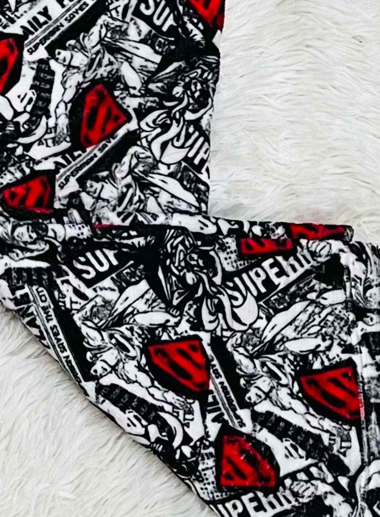 Duo pijama afelpada superman