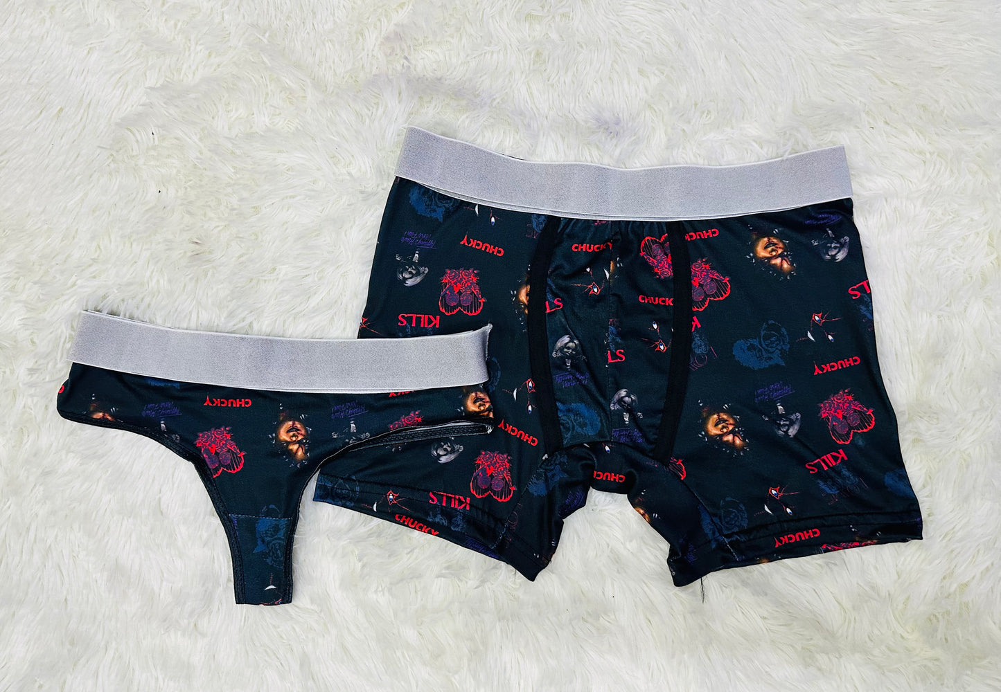 Chukie duo de tanga halloween