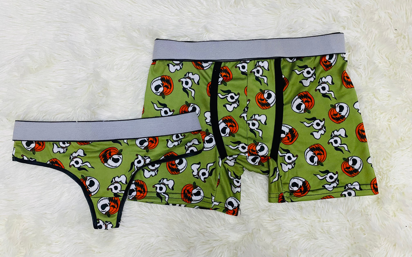 Zero Jack matching couples underwear