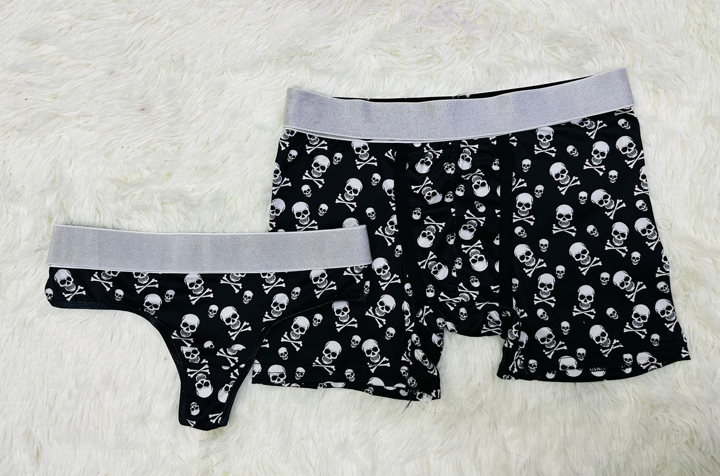 Calaveras duo de tanga halloween
