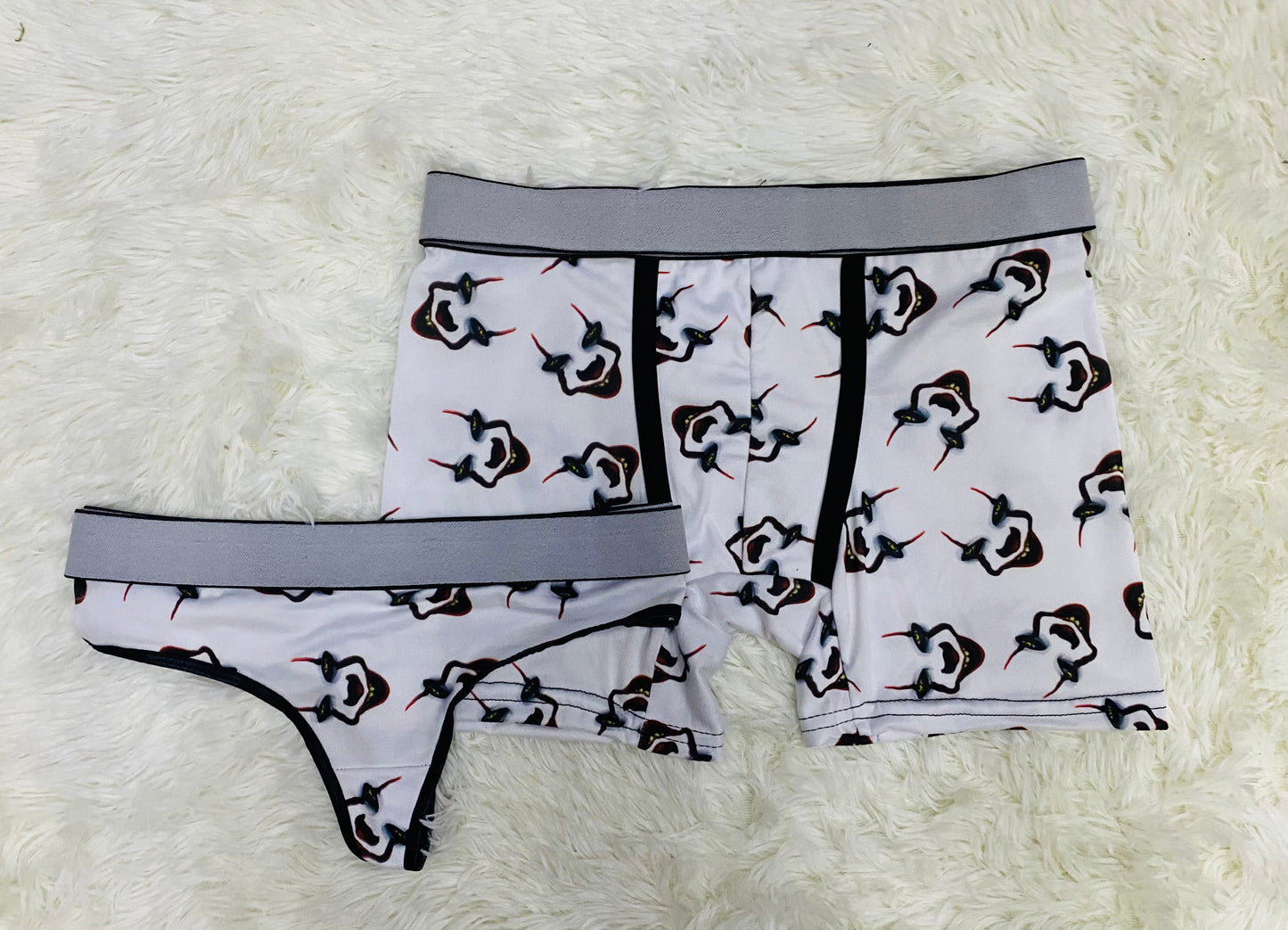 matching couples underwear payaso eso