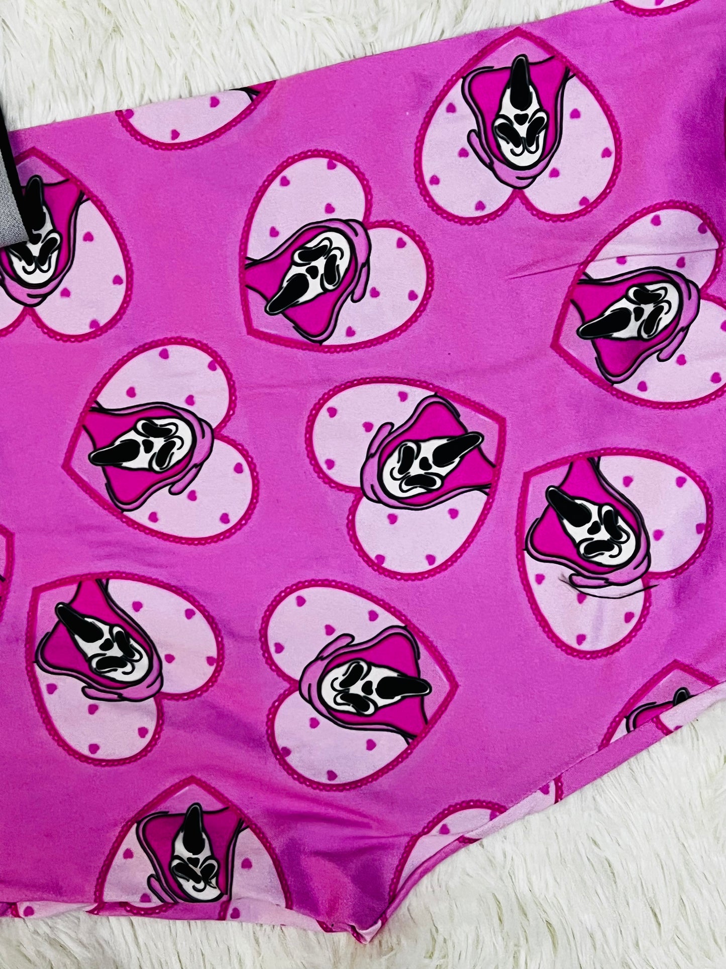 Pijama 5 piezas scream