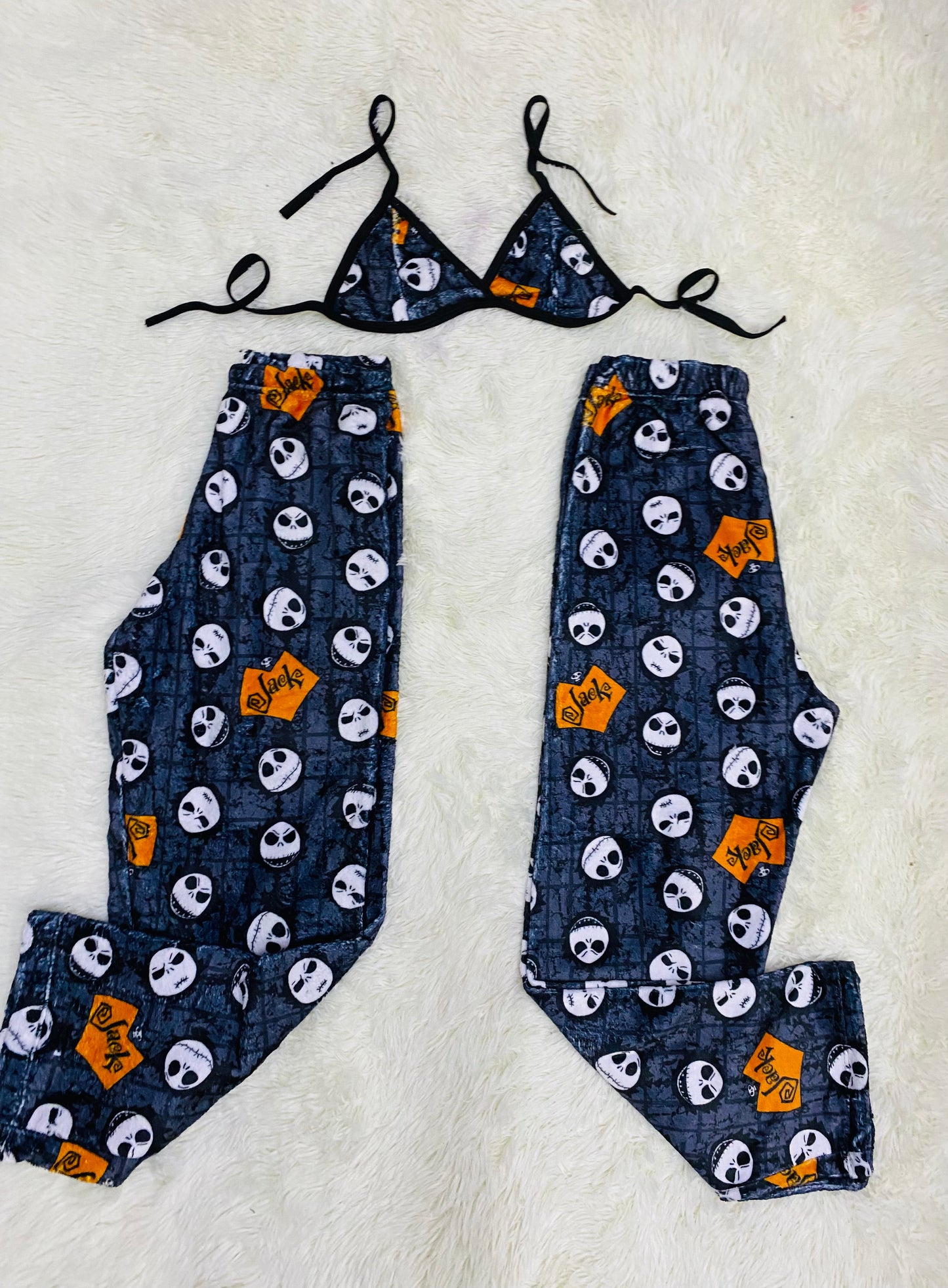 plush pajama duo jack blu