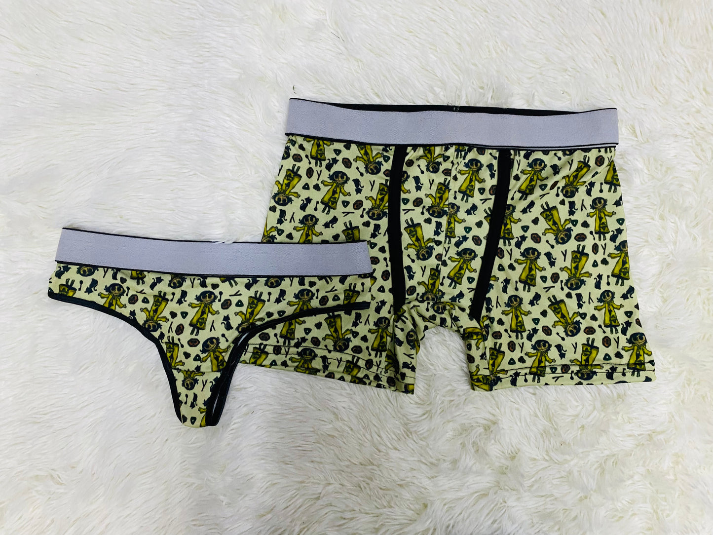 coraline duo de tanga halloween