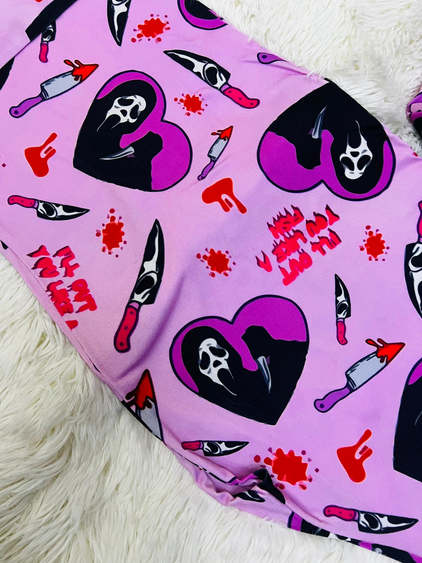 Pijama 5 piezas scream