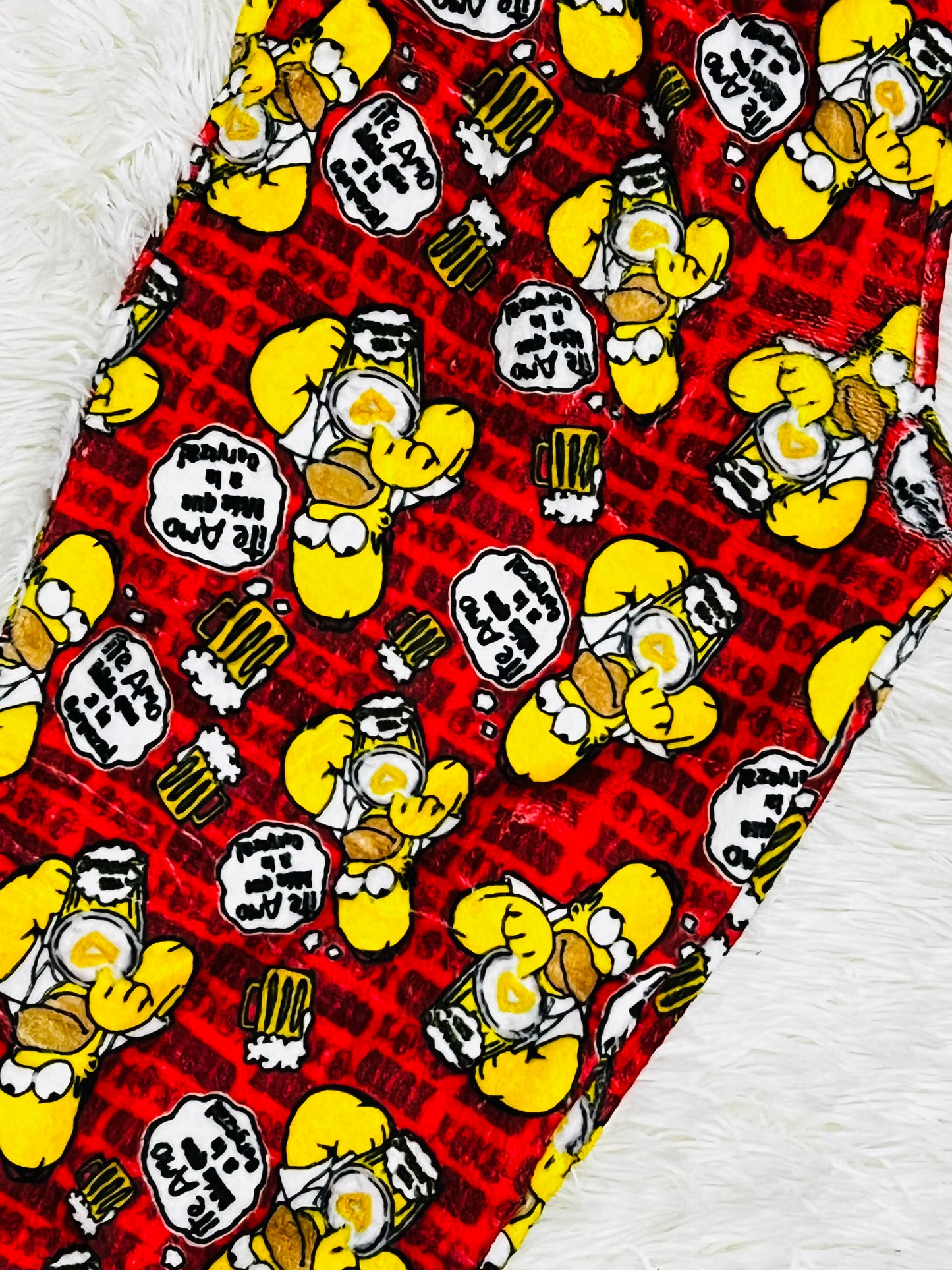 Duo pijama afelpada Homero