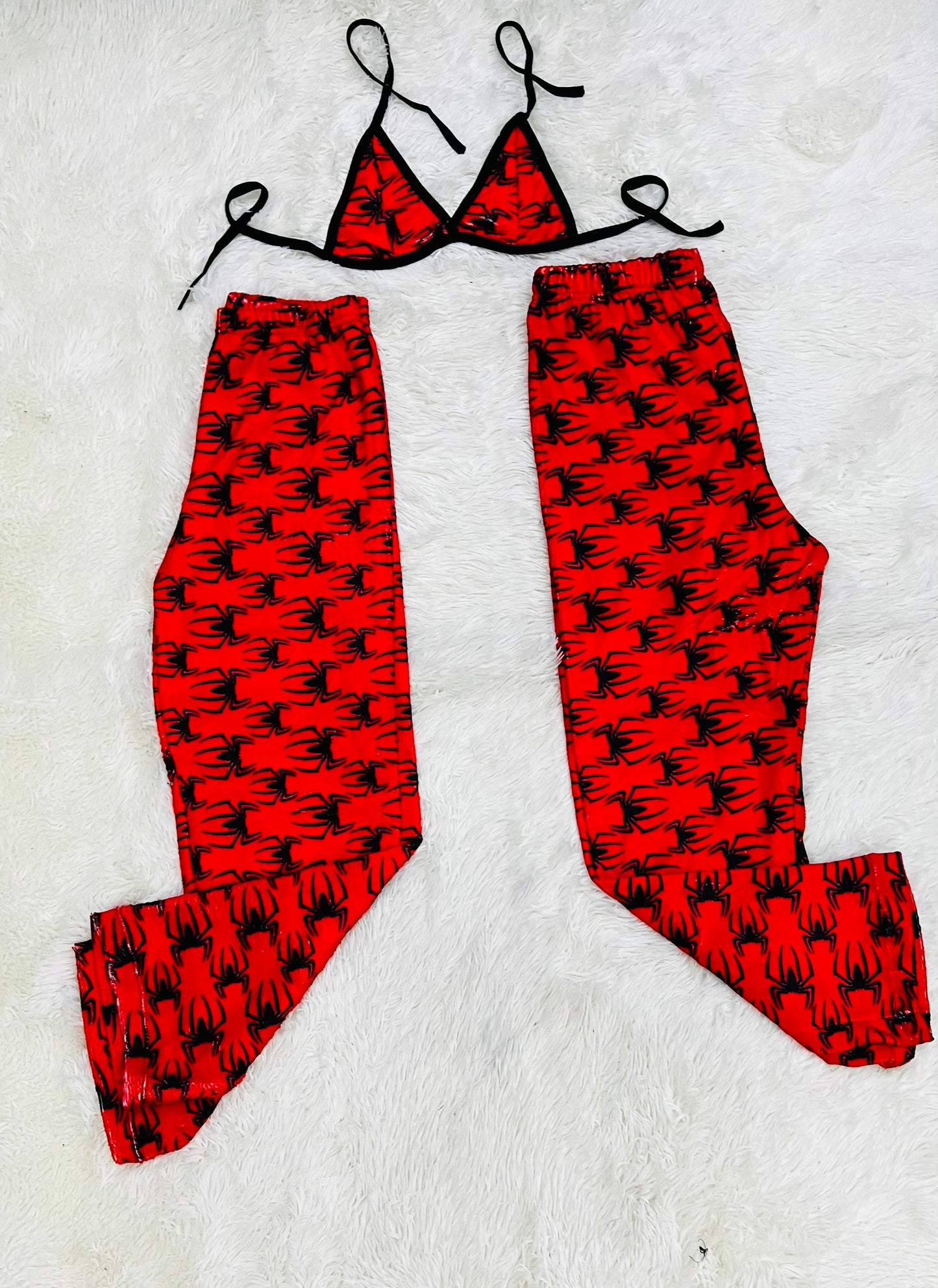 Duo pijama afelpada 🕷️ spider-man