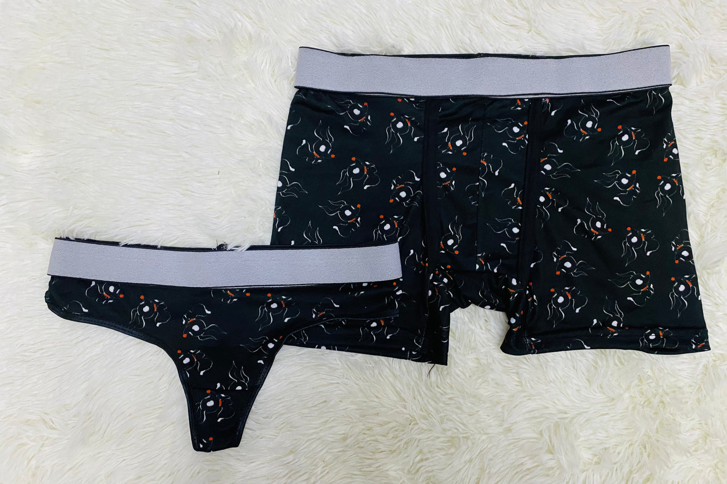 Zero de Jack matching couples underwear
