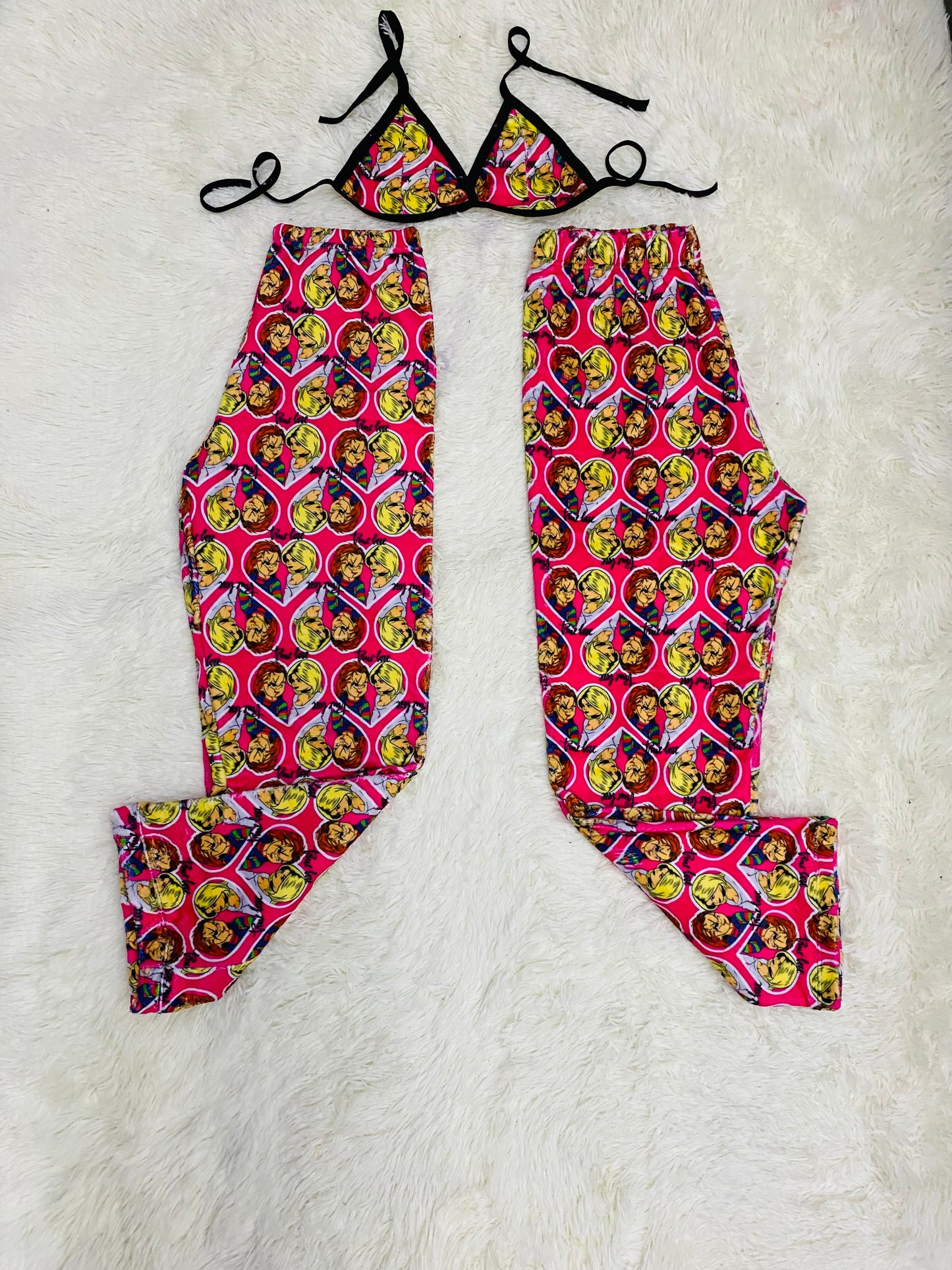 chucky duo de pijama