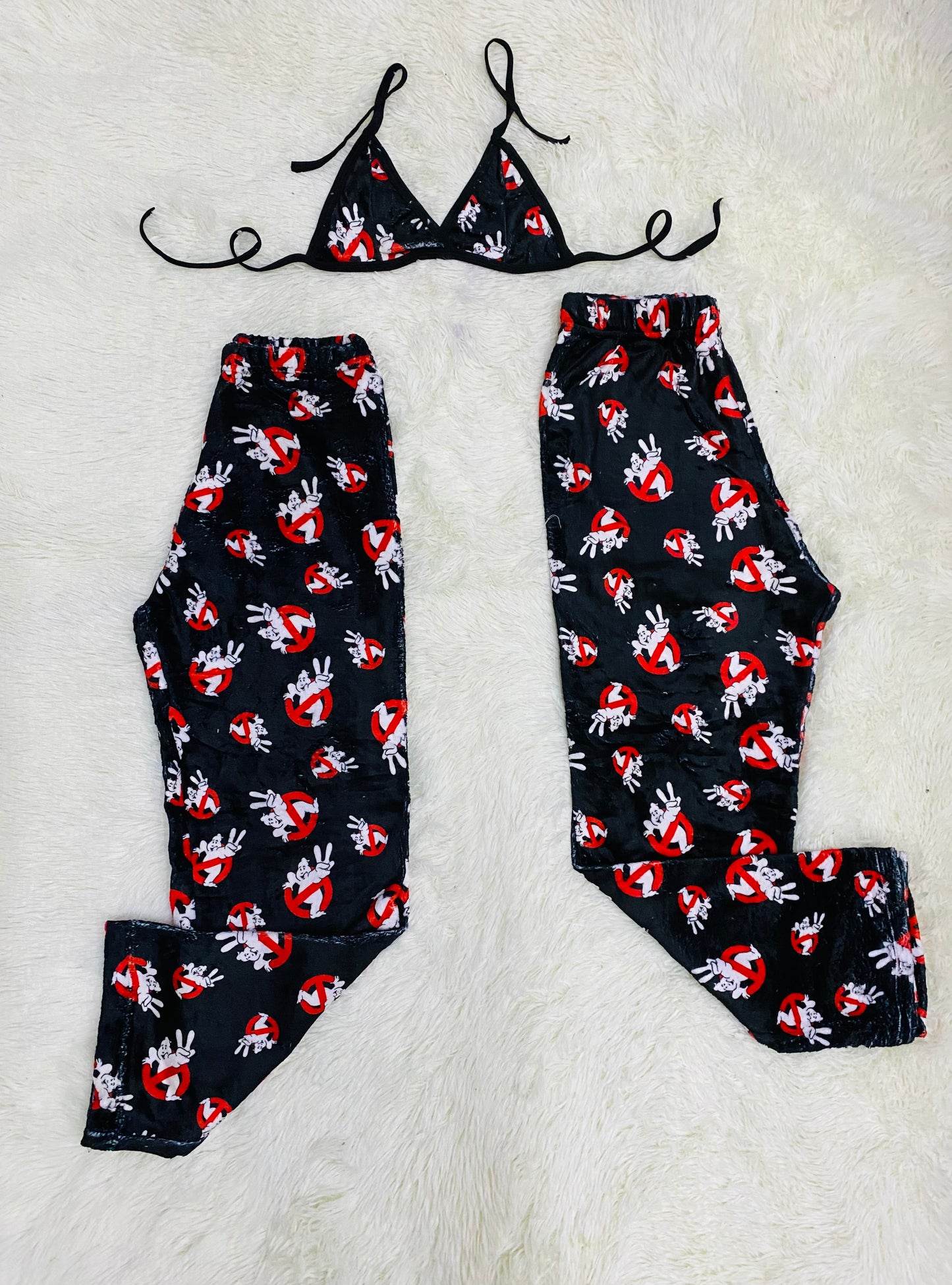 plush pajama duo ghostbusters