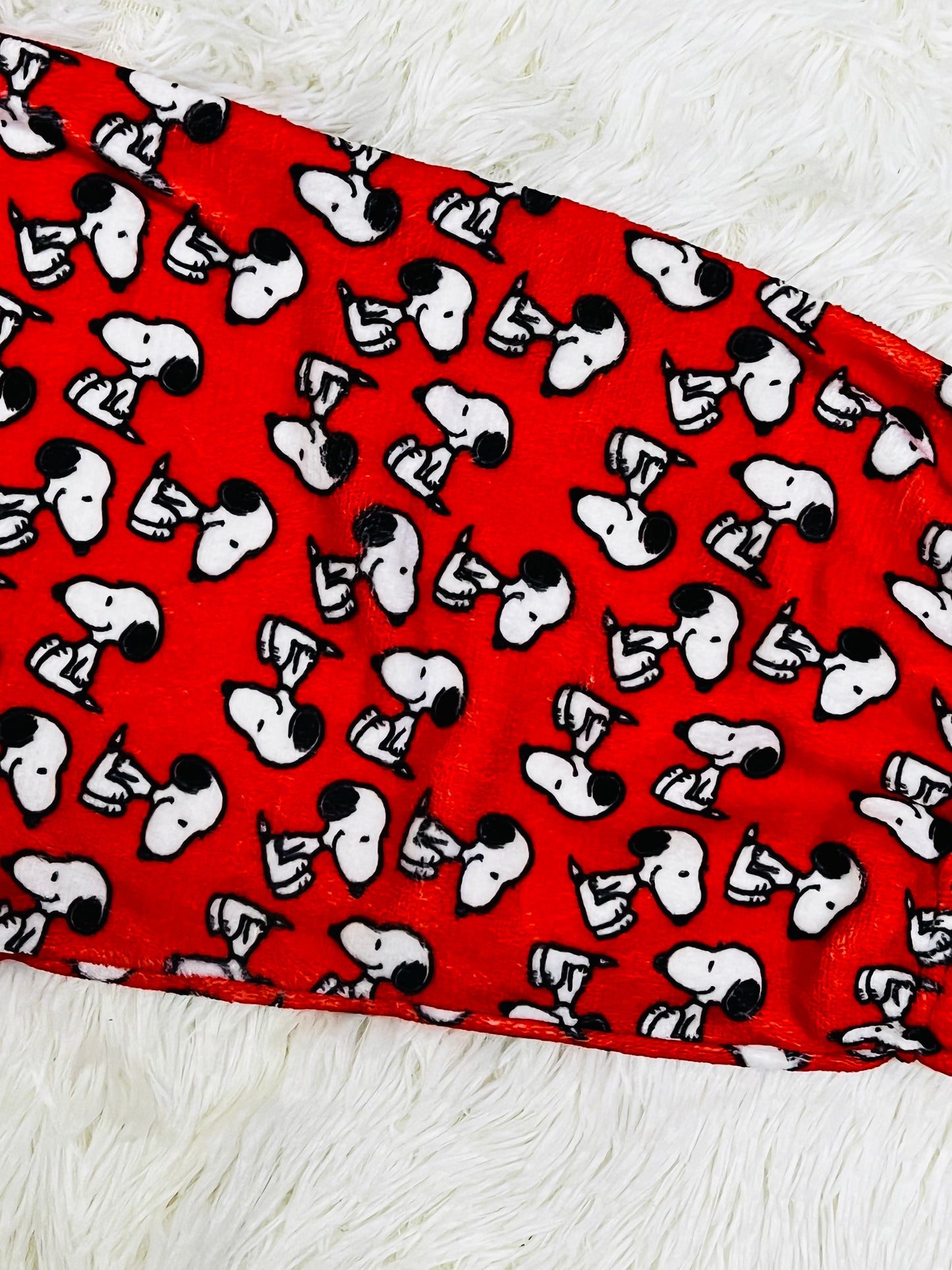 Duo pijama afelpada snoppy