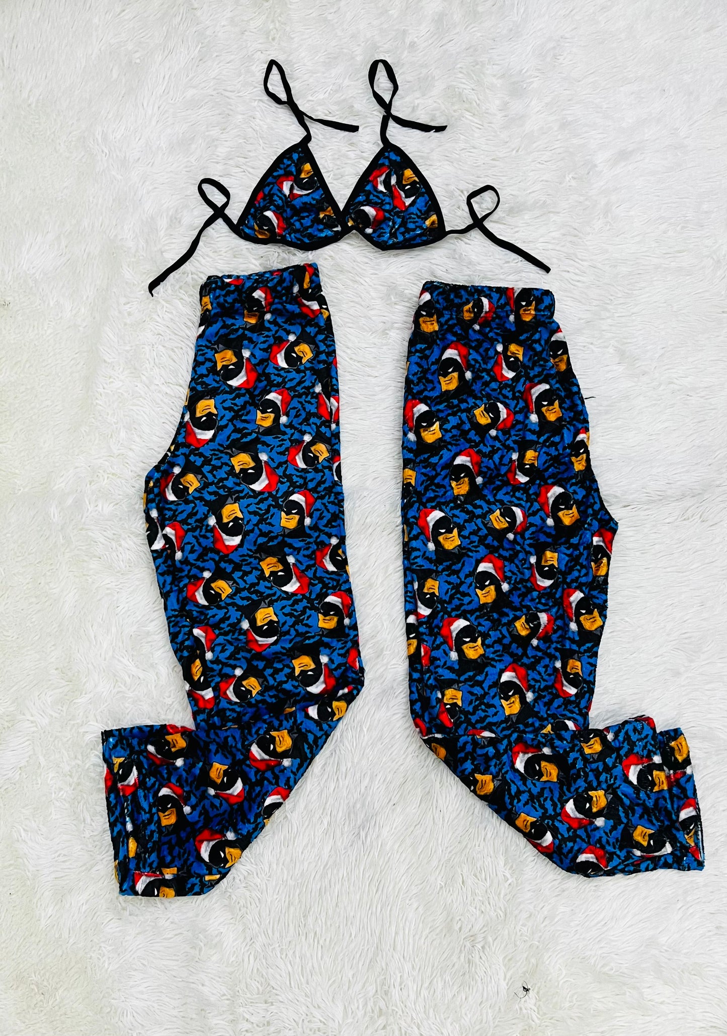 Dúo pijama afelpada Batman