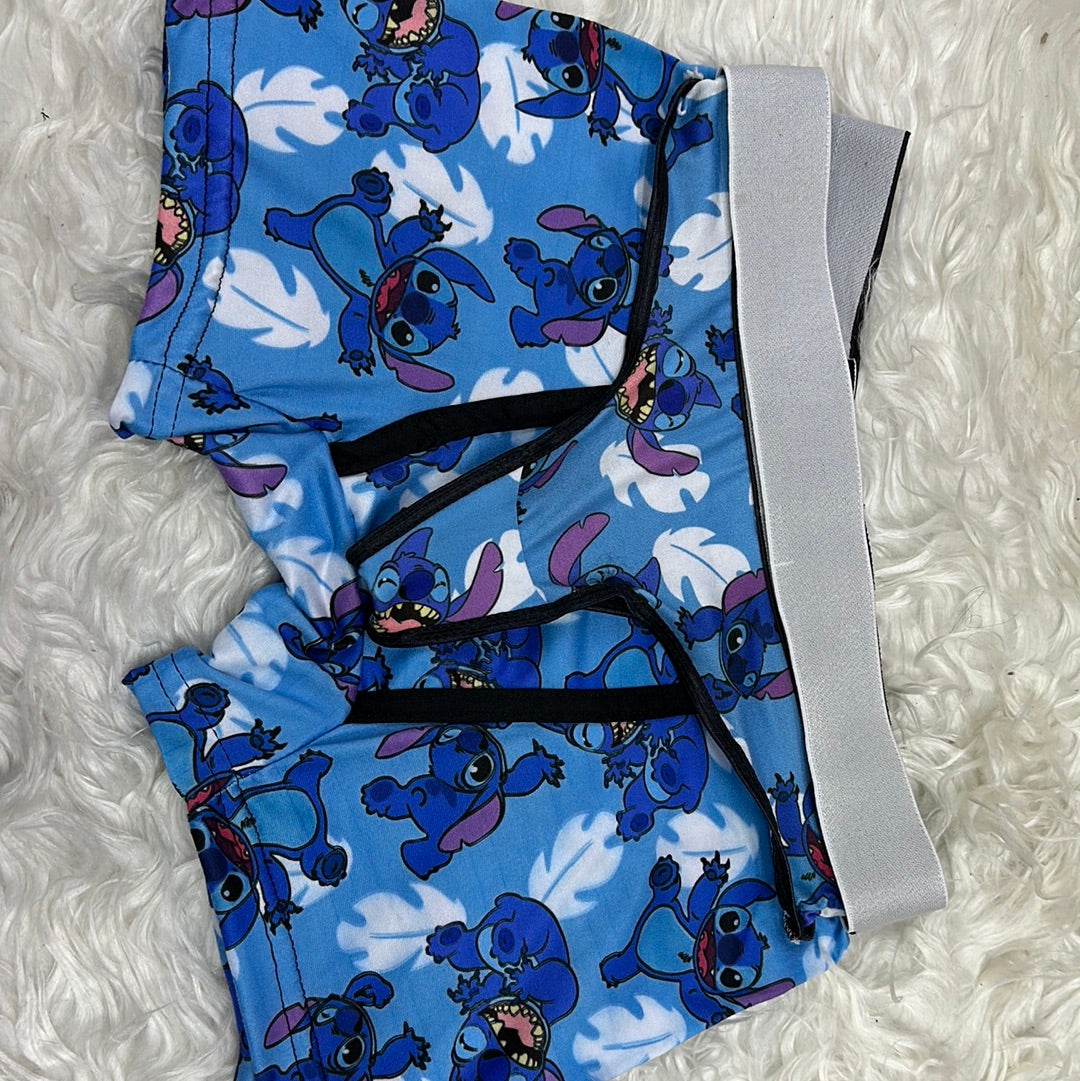 Stitch Hawaii couples matching underwear