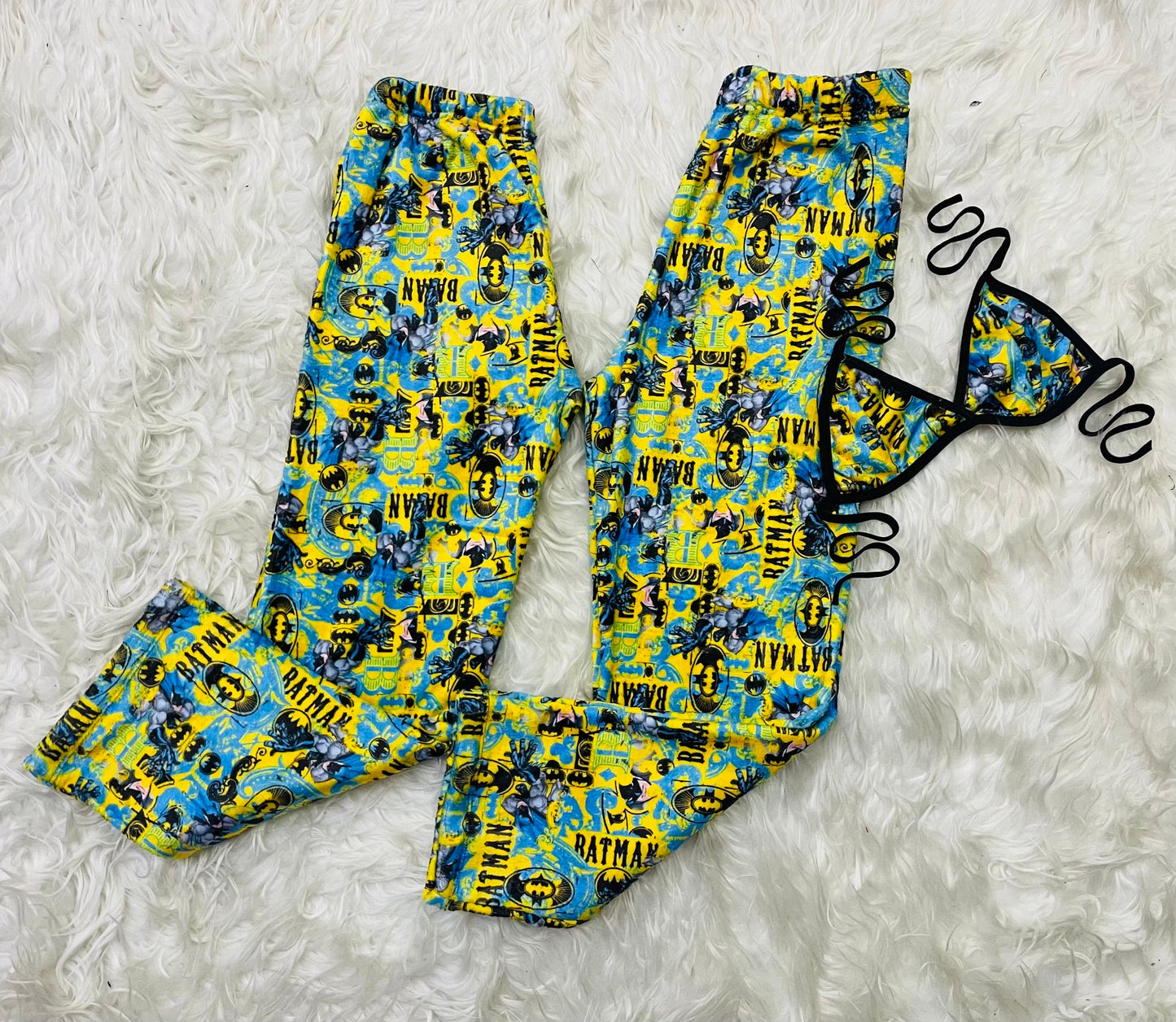 Batman duo de pijama