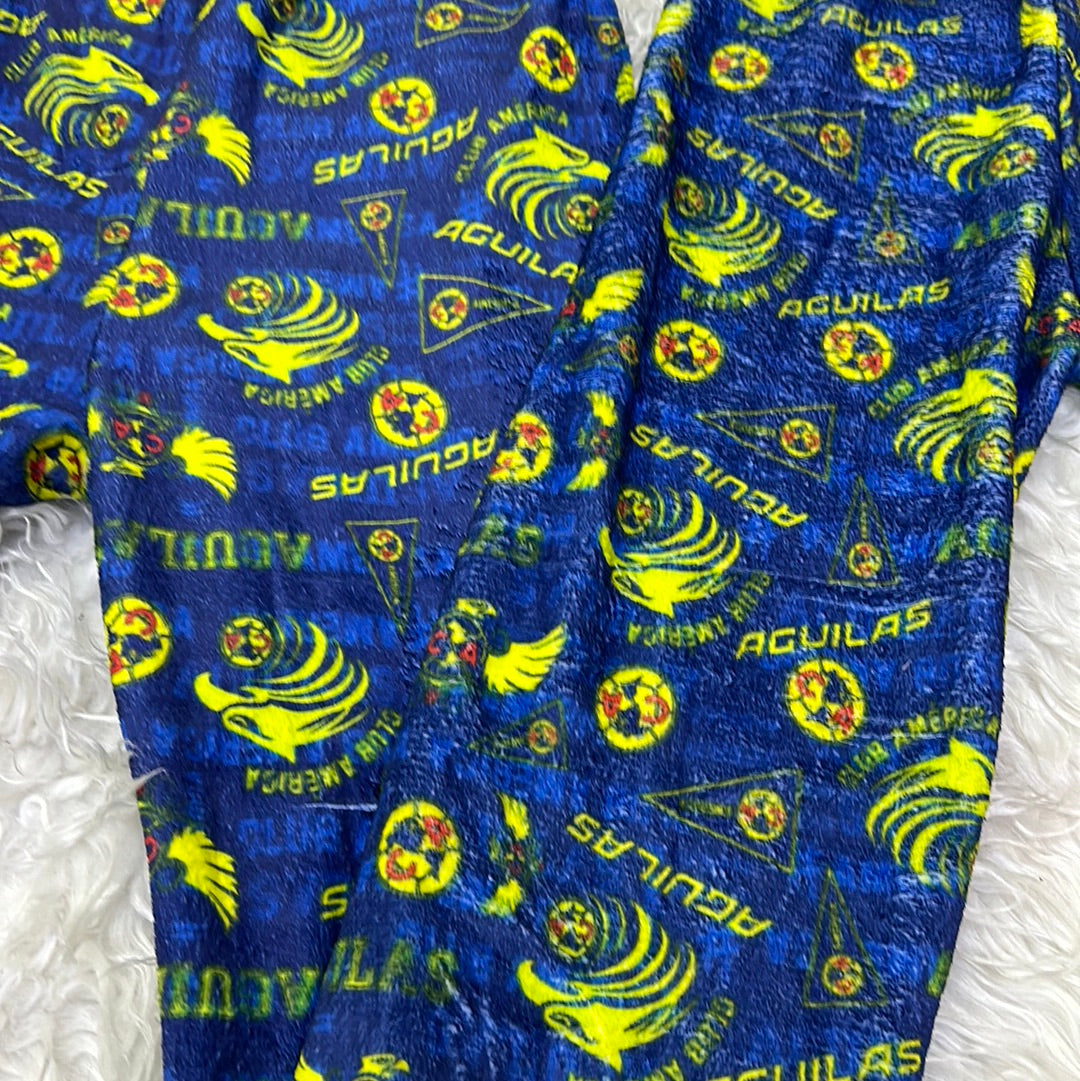 Duo de pijama afelpada america