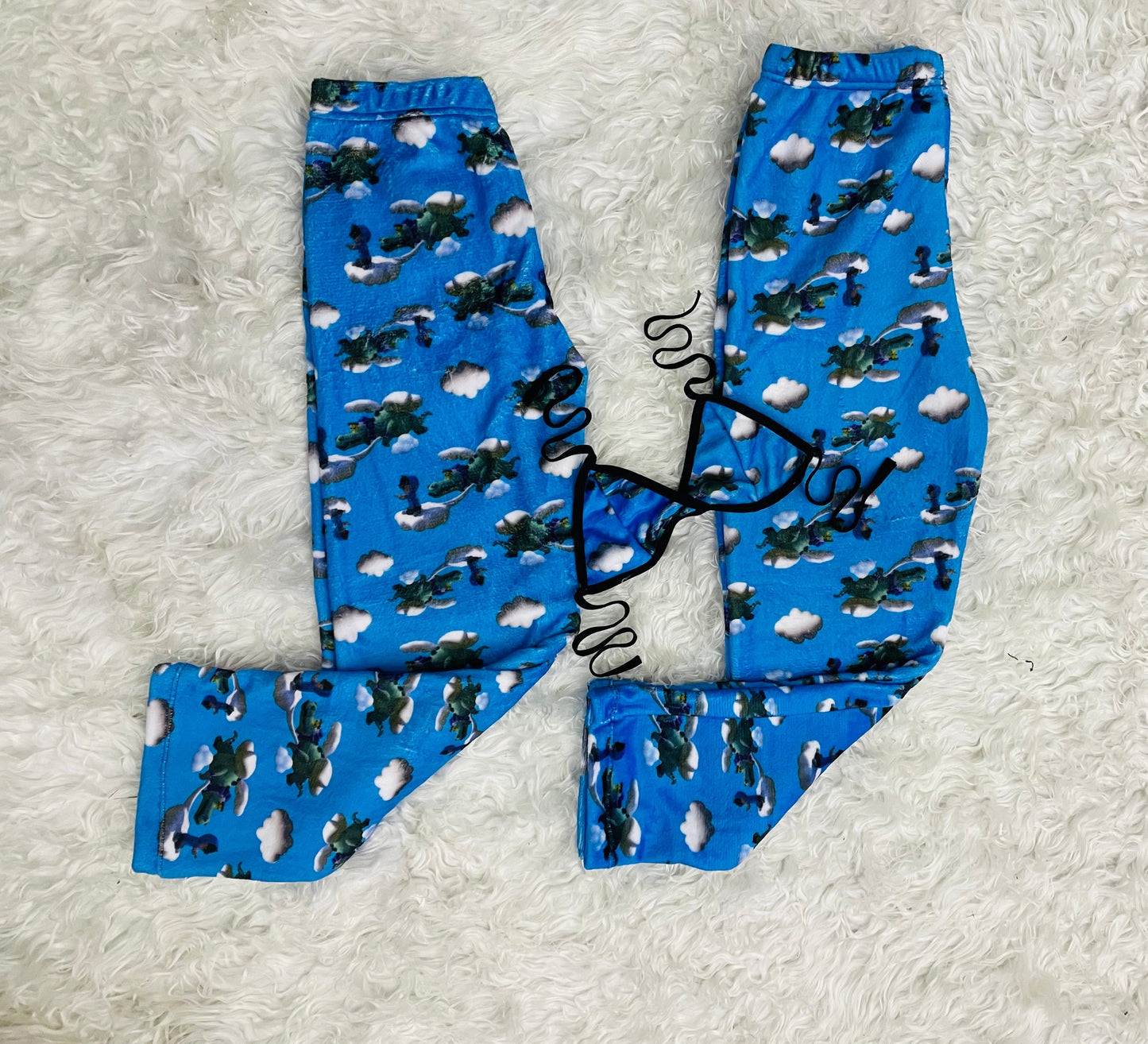 Junior h afelpada pijama duo