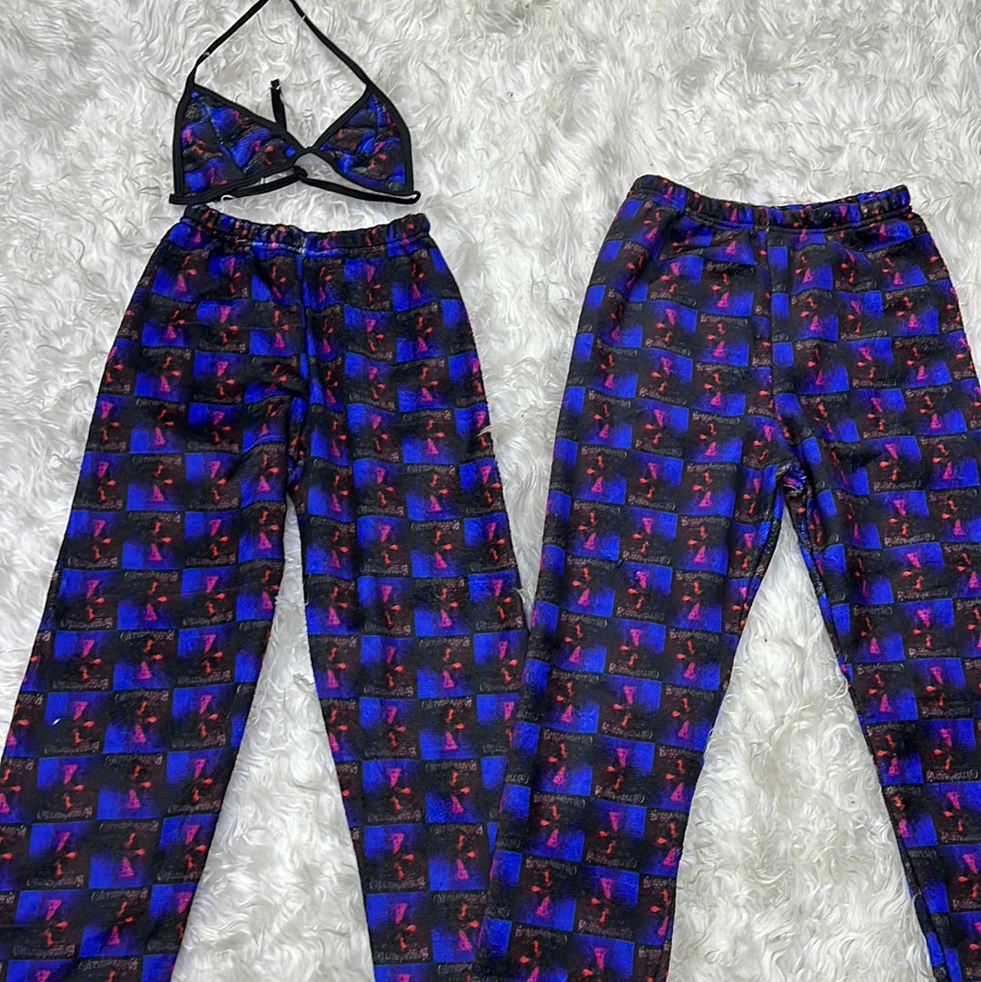 Duo de pijama afelpada bogueto