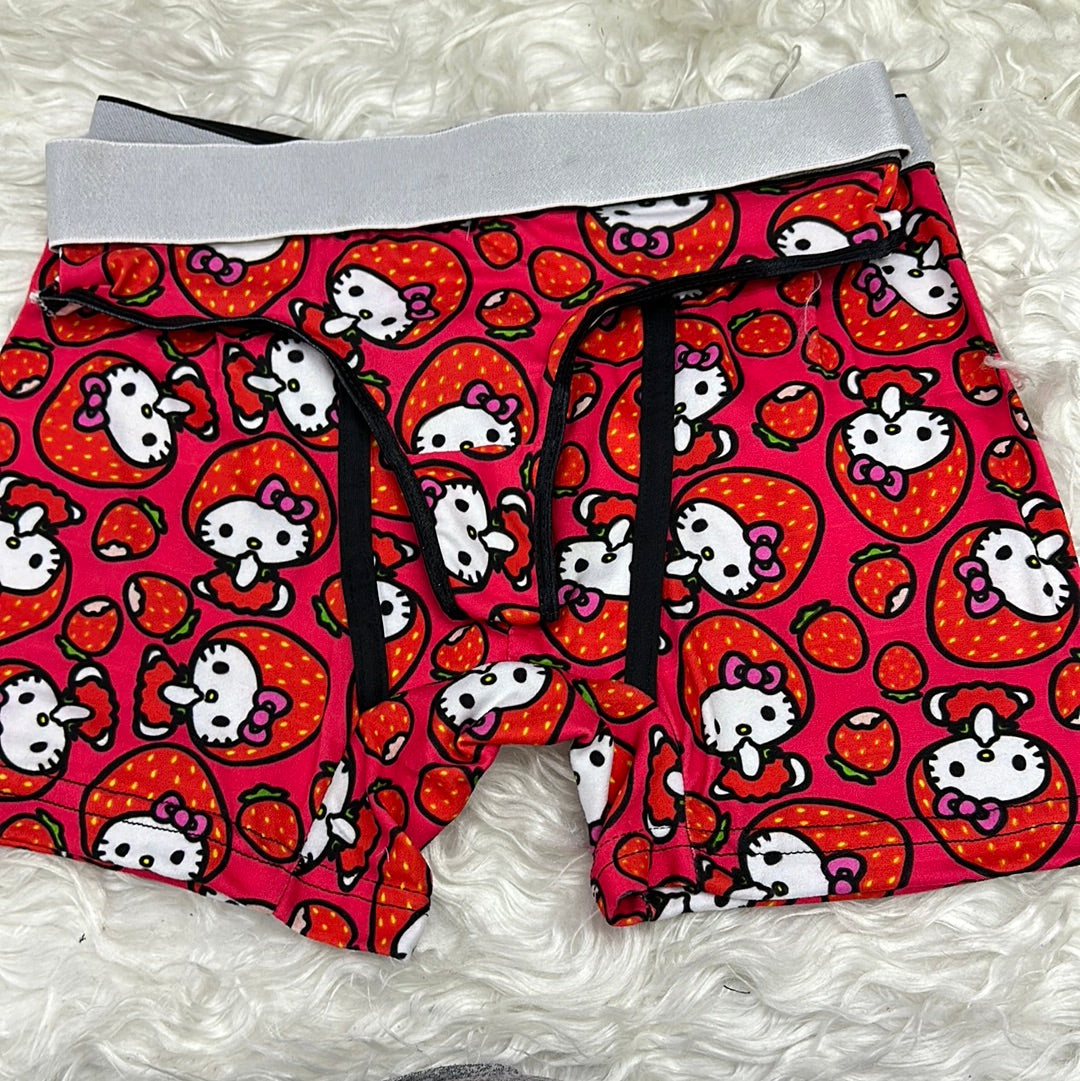 Hello kitty strawberry couples matching underwear