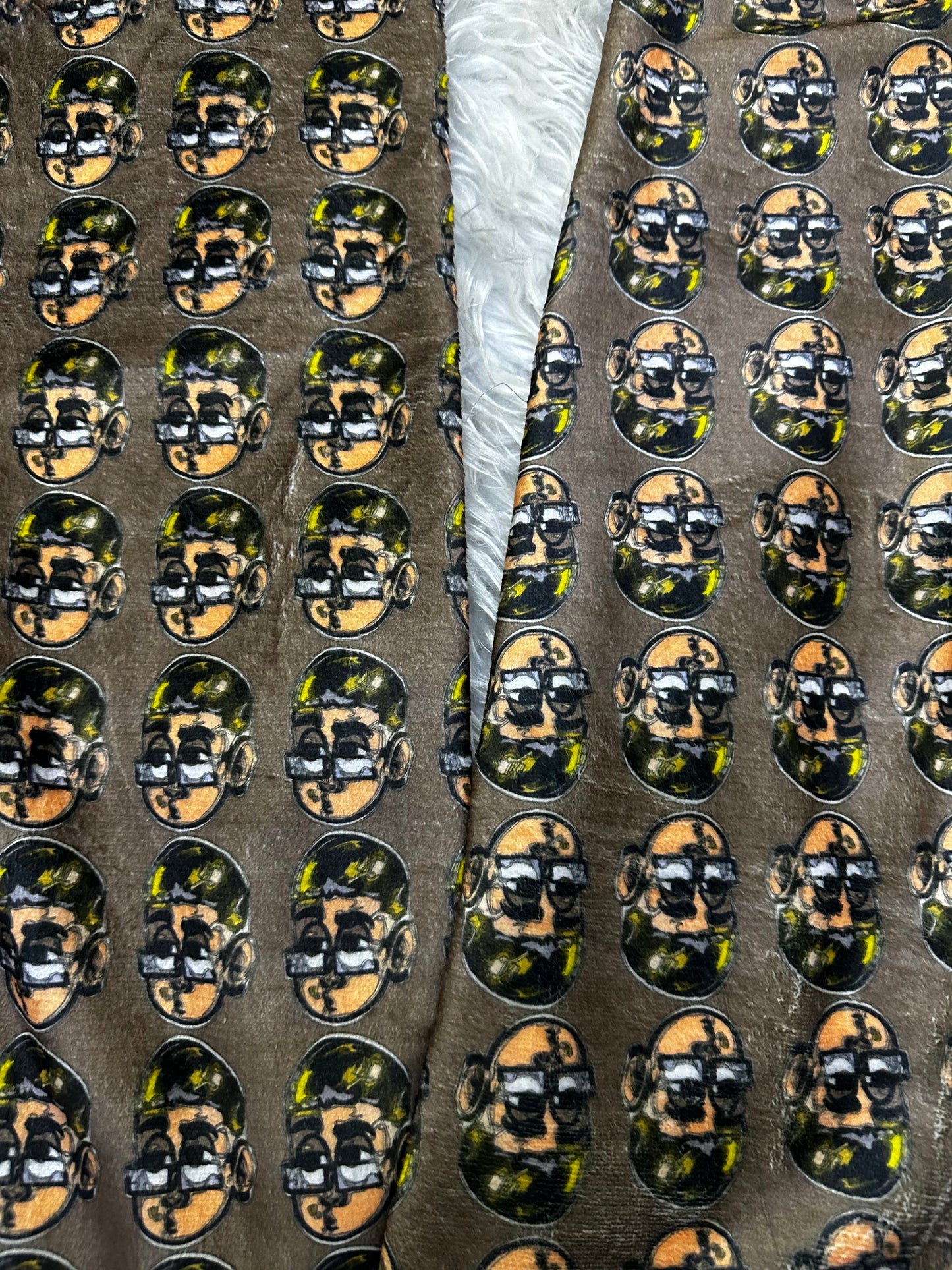 Duo de pijama afelpada malilla