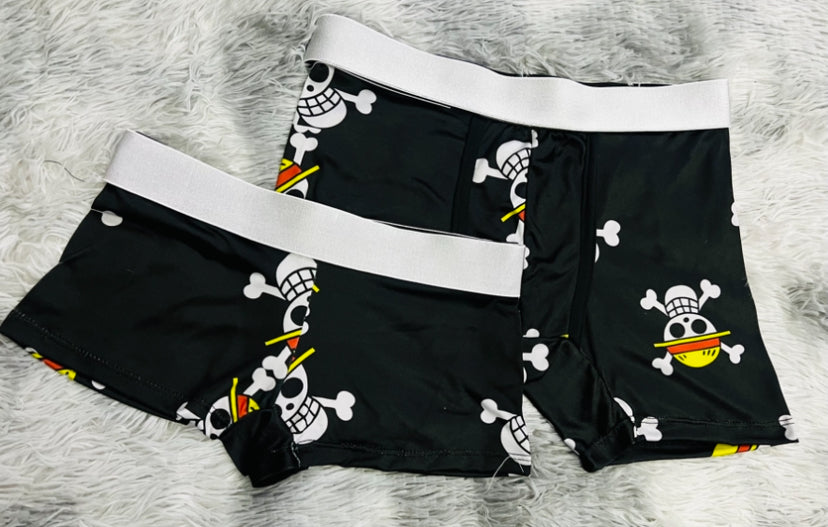 Pijama 5 piezas One Piece