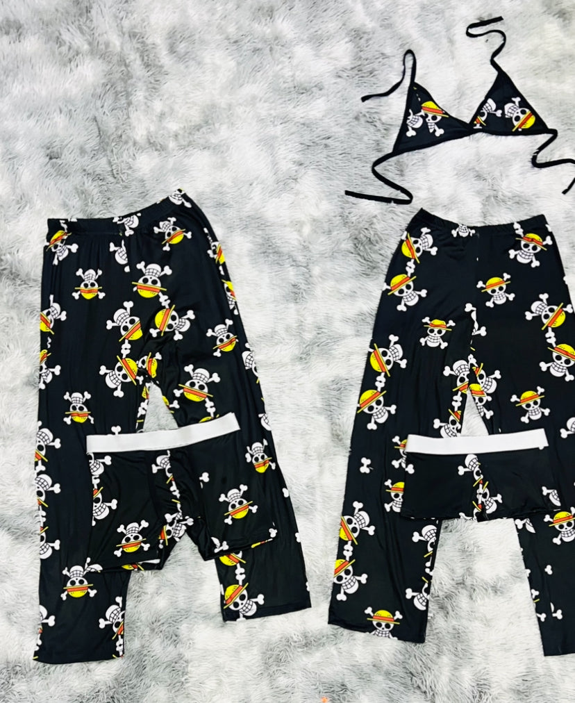Pijama 5 piezas One Piece