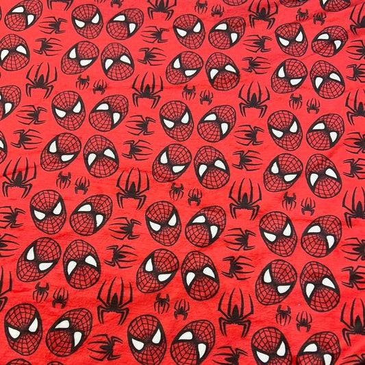 Plush Spider-Man throw