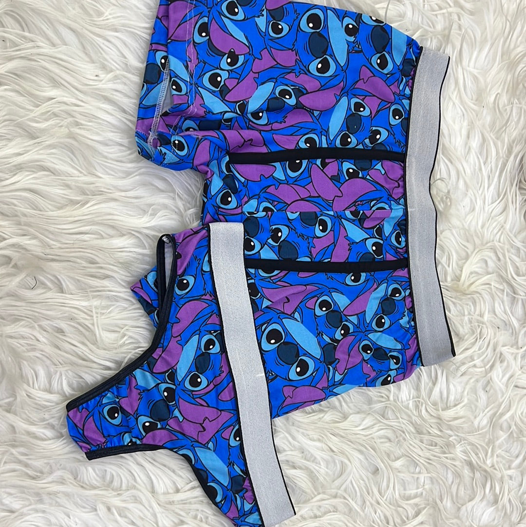 Stitch couples matching underwear