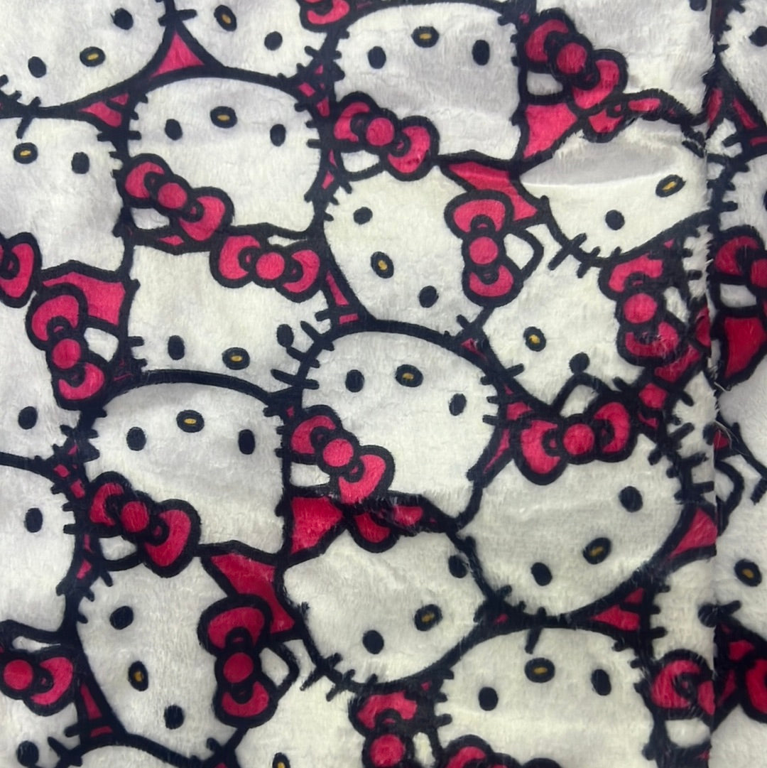 hello kitty cabezona duo pijama afelpada